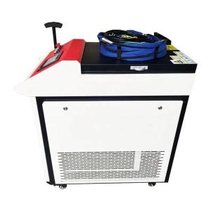 Handheld 1000w 2000w 3000w Laser Welding Machines for Steel Metal Stainless