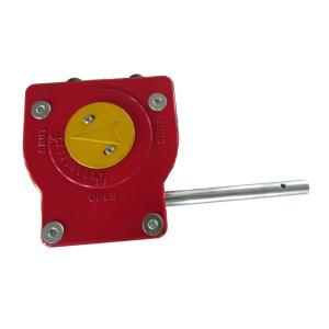 Cheap Professional Cast Steel Clutch Gear Operator Gearbox With Pneumatic Actuator for sale