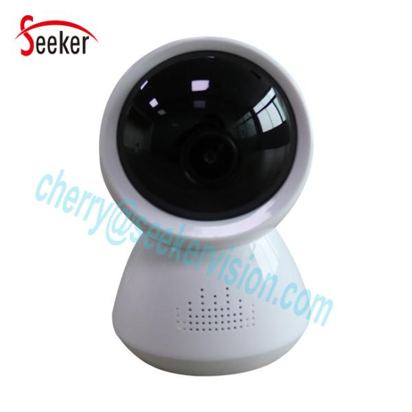 Quality 2017 Newest China Supplier Live Intercom Function 1080P V380 Wireless Mini WIFI Security Cameras Snowman wholesale