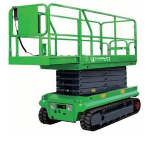 MC600 8m Working Height Crawler Self-propelled Scissor Lift Track Type Scissor