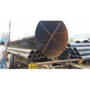 ASTM A106 API 5L Carbon Steel Pipe Hollow Section For Metal Structure