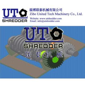 Cheap supply and produce blade, knife, rotor in the double shaft shredder / two rotor crusher / twin shaft shredder for sale