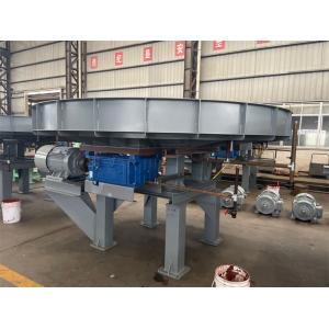 Disc Feeder Machine For Transporting Powder Coal Cement Clinker Limestone Shale
