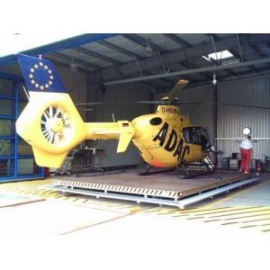 High Strength Rustproof Air Plane Hanger With Steel Space Truss Structure