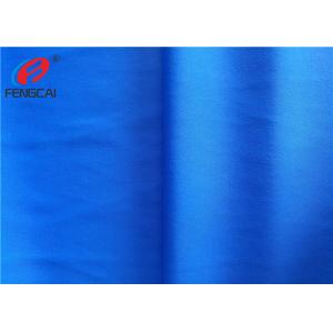 Warp Knitting Shiny 85 Polyester 15 Spandex Fabric 4 Way Stretch For Women
