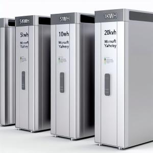 Stackable All-in-one Energy Storage System 5kwh 10kwh 15kwh 20kwh