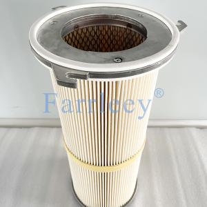 High-Performance Pleated Aramid Nomex Dust Filtration Filter Material