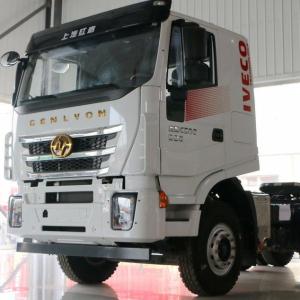 Versatile and Durable Used Hongyan Genlyon Tractor Diesel Engine Tractor