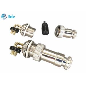 Right Angle Gx12 3 Pin Connector PCB Soldering 90 Degree Pins 3A 200V