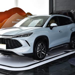 BYD Song L DM-i EV Electric Car 5 Seats 160KM Range Hybrid SUV with Autopilot