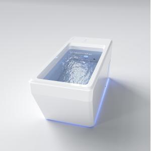 All In One Ice Bath Chiller Machine 610W With Wifi App Control Acrylic Insulated