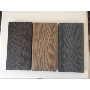140 X 23 3D Embossed Wood Textruer Outdoor Wpc Composite Decking Boards