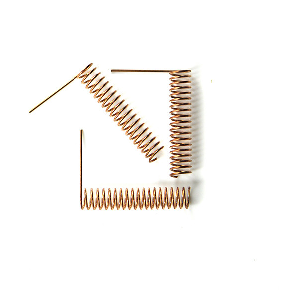 Quality Beryllium Copper Spring Wire Spiral Helical Spring Antenna 868Mhz 900Mhz wholesale