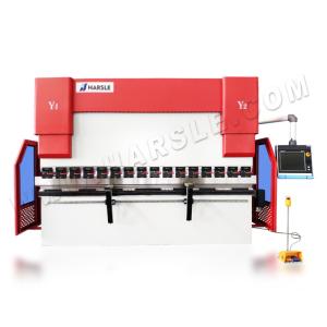 WC67Y-125T 3200 CNC press brake machine with DA66T control system