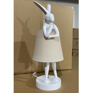 Modern Resin Table Lamp Nordic Creative Designer Rogue Rabbit Light（WH-MTB-267)