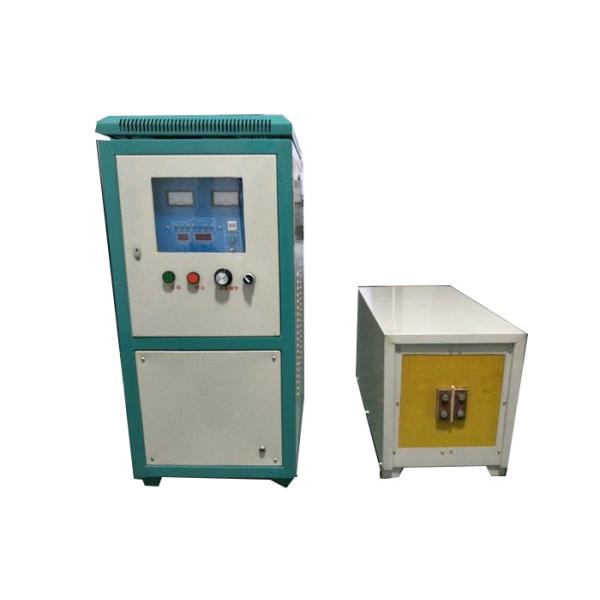Quality LC-ZP-70 Medium Frequency Induction Heating Equipment with Over-temperature Protection System in Yellow Colour wholesale
