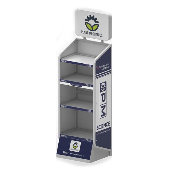 Quality Retail Store Fixture Metal 4-tier Display Stands For Plant Mechanics wholesale