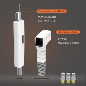 2 in 1 808 755 1064 Laser diode permanent lazer hair removal device machine