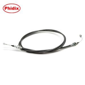 Industrial Mechanical Control Cable Assembly Pull Only Tension Gear Change