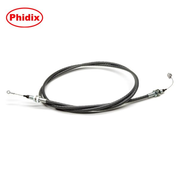 Industrial Mechanical Control Cable Assembly Pull Only Tension Gear Change