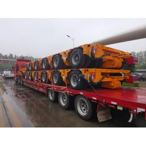 Customized Multi Axle Hydraulic Modular Semi Trailers With Wabco Relay Valve