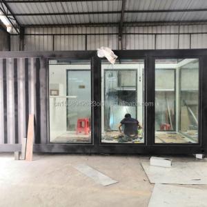 Luxary Custom Made Movable Prefab Modular Container Swimming Pool for Garden and