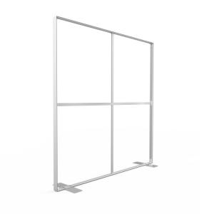 Customized Colors Backlit Seg Fabric Frames , Frameless Led Light Boxes