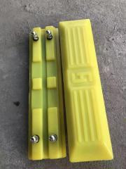 Hdd Track Rubber Blocks Horizontal Directional Drilling Tools