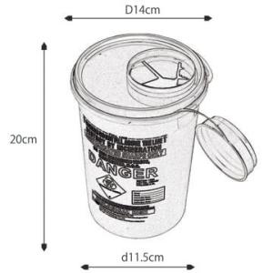 Plastic Medical Sharps Container Syringe Needle Waste Disposal Containers Box