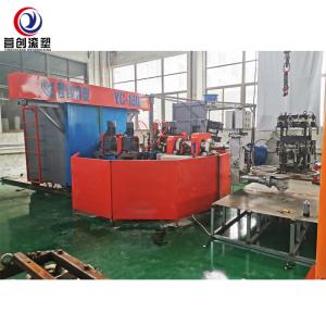 ISO9001 2500L Thermoplastic Rotary Blow Moulder Machine Energy Saving