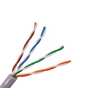 100Mhz CAT5E Ethernet Cable 4 Pairs Communication Network Cable