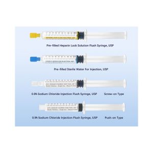 Disposable Pre-filled Sterile Syringe for Allergy Injections in 3ml/5ml/10ml