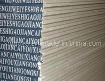 SGS Certified Fireproof Moisture Resistant Ceiling Gypsum Board with Sound