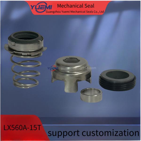 Quality 560A-15T Shaft Diameter Water Pump Mechanical Seal Ensuring Optimal Performance And Efficiency wholesale