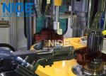 Four working station automatic stator winding and coil inserting machine