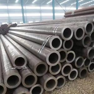 ASTM A53 Seamless Steel Pipe ASTM A106 Round Carbon Q235 6.4M