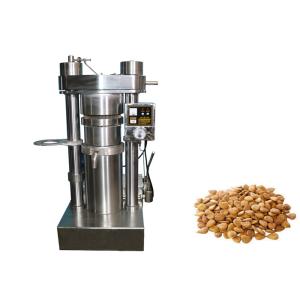 China 1100w Almond Oil Extraction Machine 60 Mpa Working Pressure 250mm Oil Cake Diameter on sale