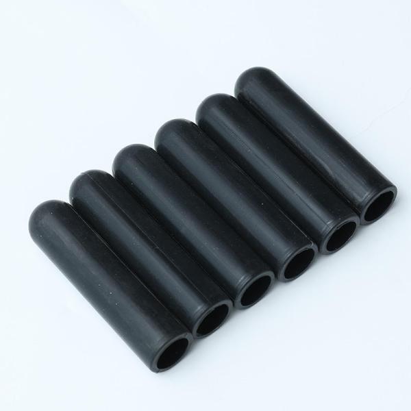 Customized Black Silicone Protective Cover And Dust Cover For Cutting And