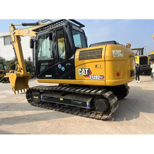 Used Caterpillar 312D2GC Used Excavators 12 Tons Cat Excavators