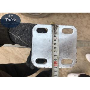 Angle V Barbed Wire Fence Post Electric Galvanized With Fasteners