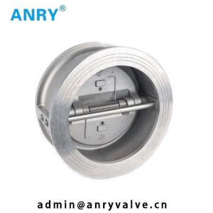 Stainless Steel CF8M Double Plate Check Valve 150Lb~900Lb