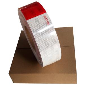 Custom Prismatic Dot C2 Reflective Tape Red And White Dot Retro Reflective Tape