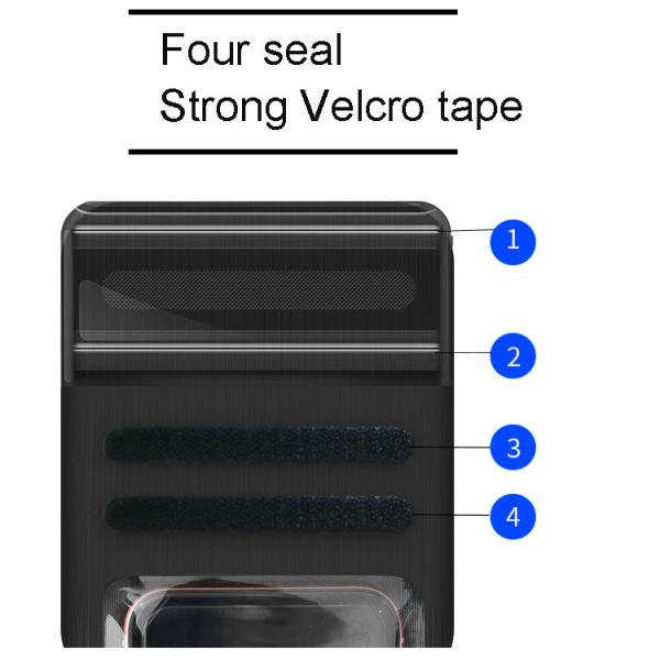 New large-screen waterproof diving suit hot spring swimming waterproof and dustproof sealmobile phone bag