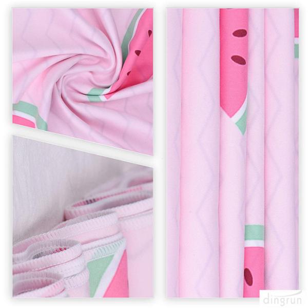 Quick Dry Two Side Printed Microfiber Beach Towel Absorbent Travel Blanket