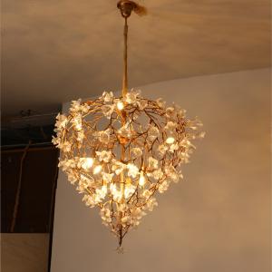 Creative Modern LED Bedroom Chandelier With Energy Saving Light Source