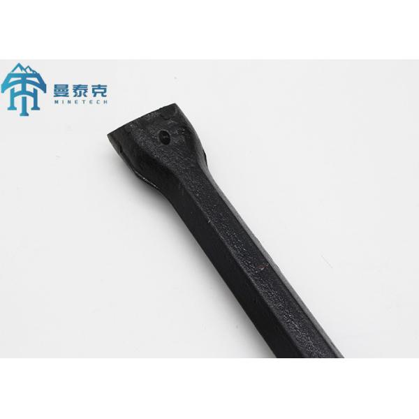 28mm Diameter 800mm Work Length Chisel Tip Integral Drill Rod with 108x22mm