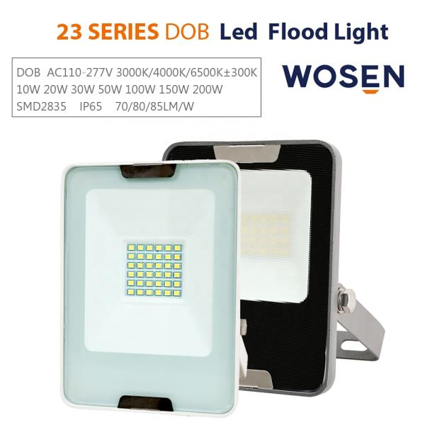 Stadium Outdoor LED Solar Flood Lights Waterproof Ip65 30w 50w