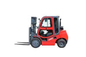 Cheap JAC 3 Ton CPCD30 Forklift With Cabin Diesel Triplex Mast for sale