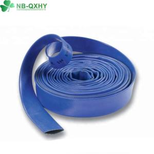 Watering Irrigation PVC Layflat Hose Customize Flexible Water Pump Hose 3/4"-16"