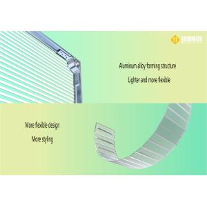 4500CD/Sqm Transparent LED Video Wall Screen Energy Saving